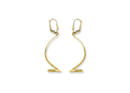 Gold Plated | Chandelier Earrings